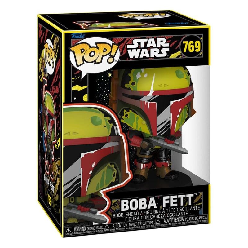 Funko POP Star Wars - Boba Fett 769