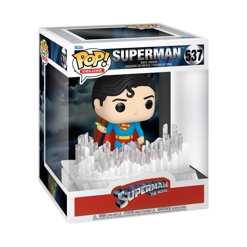 Funko POP Deluxe Superman 1978 - Superman 537