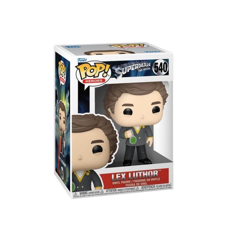 Funko POP Movies Superman 1978 - Lex Luthor s možností CHASE verze 540
