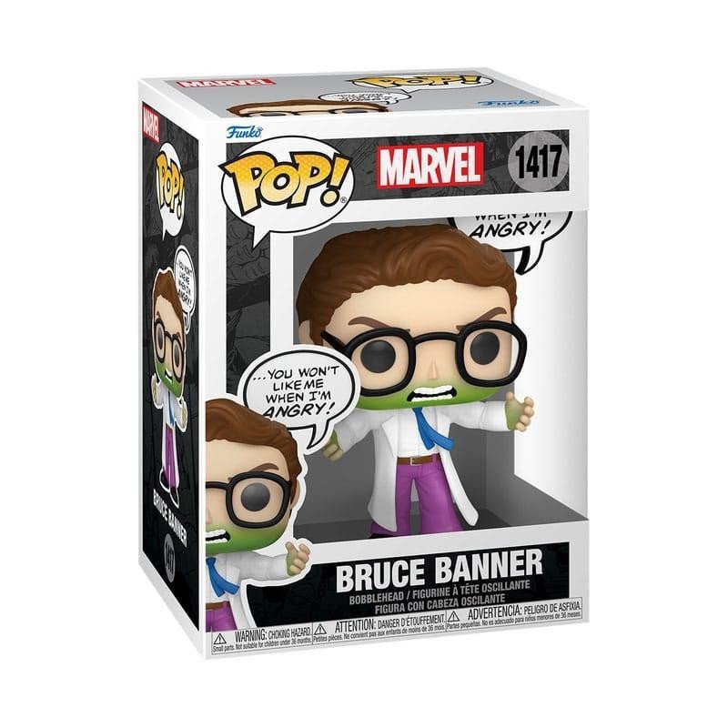 Funko POP Marvel Bruce Banner 1417
