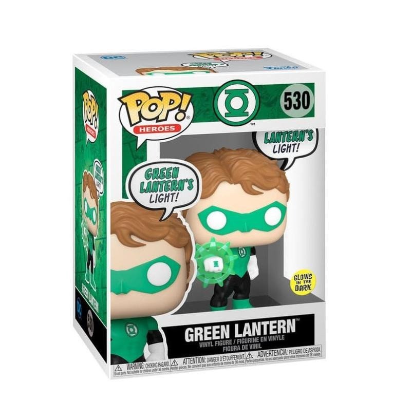 Funko POP Heroes DC - Green Lantern Glows in the Dark 530