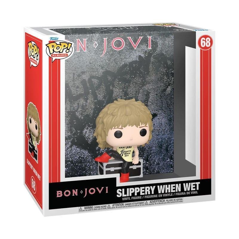 Funko POP Albums Bon Jovi - Slippery When Wet 68