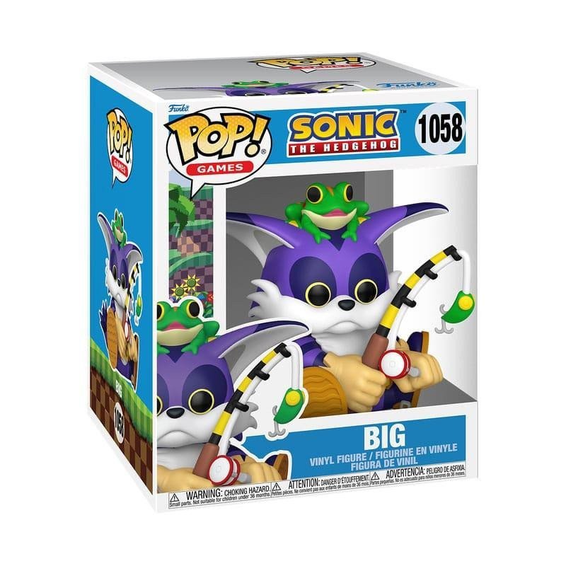 Funko POP Super Sonic - Big 1058