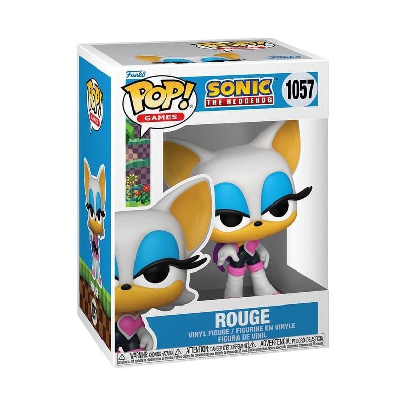 Funko POP Games Sonic - Rouge 1057