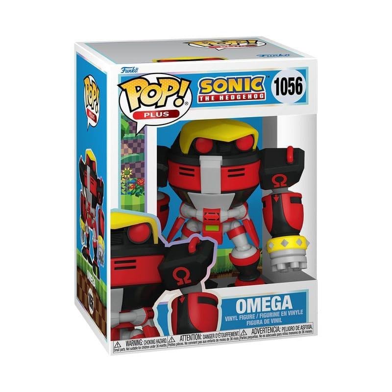 Funko POP Games Sonic - Omega 1056