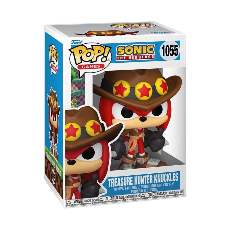 Funko POP Games Sonic - Treasure Hunter Knuckles 1055