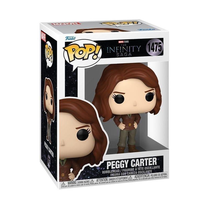 Funko POP Marvel The Infinity Saga - Peggy Carter 1475