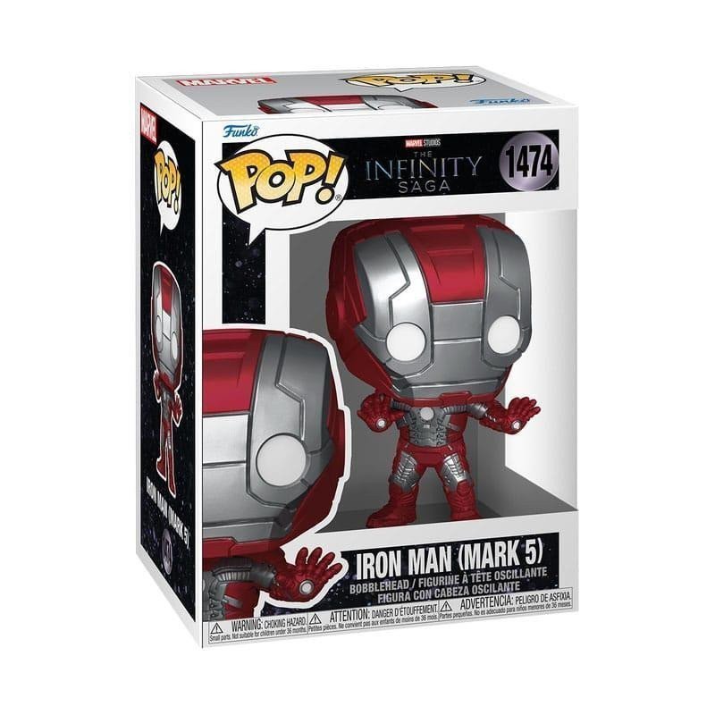 Funko POP Marvel The infinity Saga - Iron Man Mark 5 1474