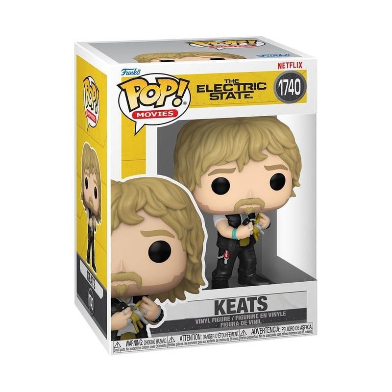 Funko POP Movies Electric State - Keats 1740