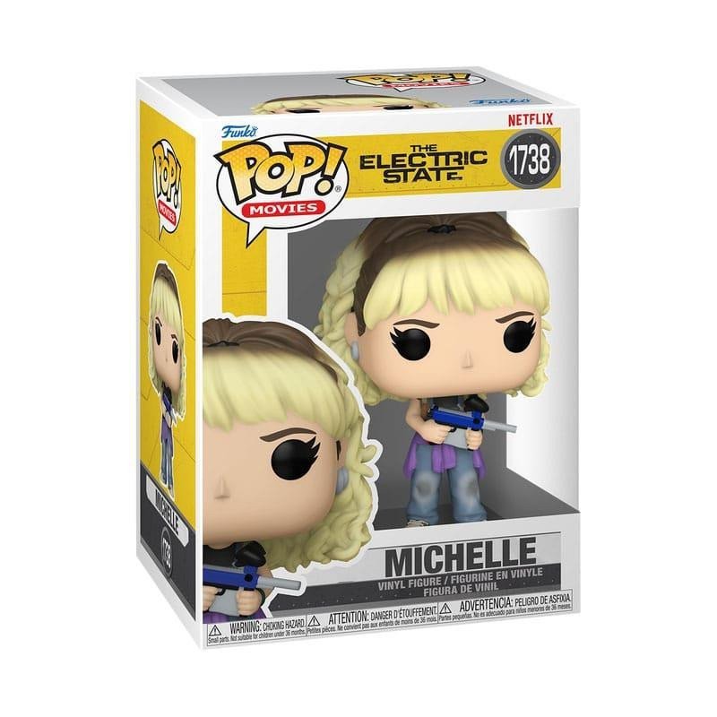 Funko POP Movies Electric State - Michelle 1738