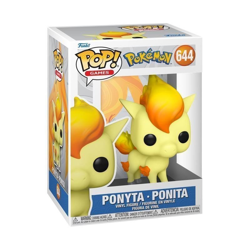 Funko POP Games Pokémon - Ponyta 644