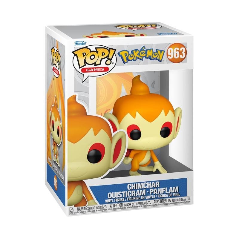 Funko POP Games Pokémon - Chimchar 963