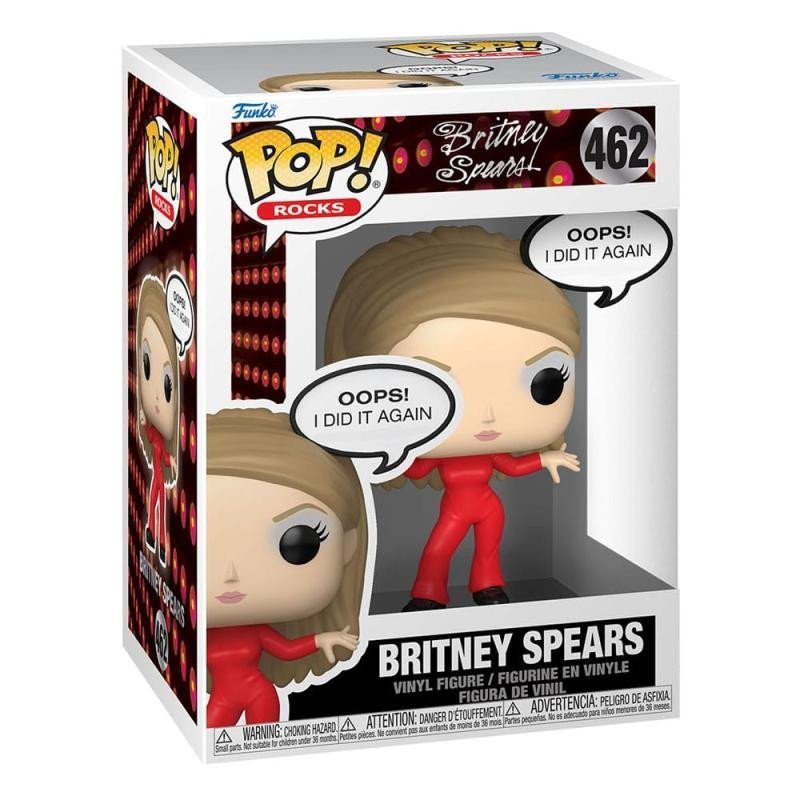 Funko POP Sayings Britney Spears - Oops I Did It Again 462