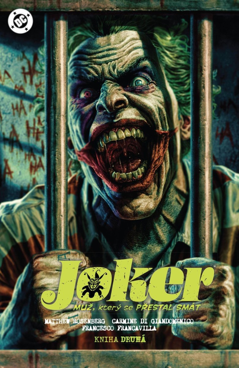 Joker - Muž který se přestal smát 2 – Rosenberg Matthew