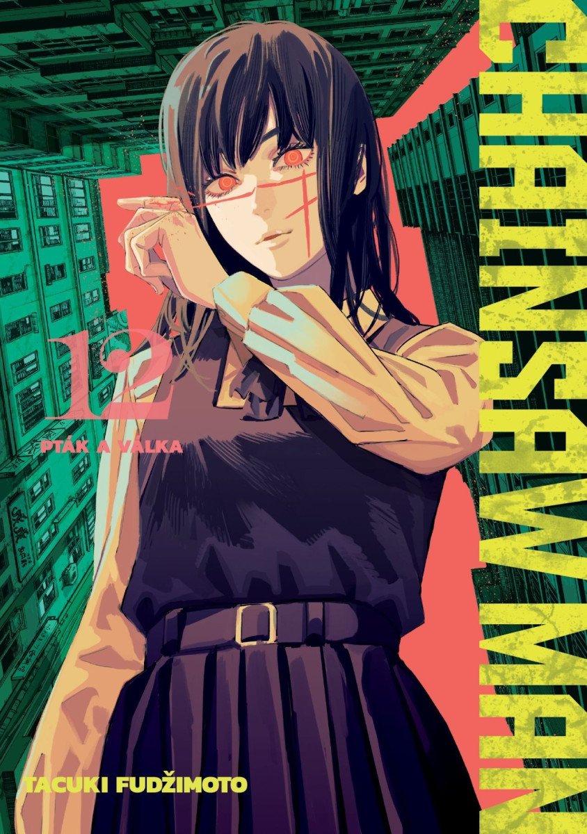 Chainsaw Man 12 - Pták a válka – Fudžimoto Tacuki