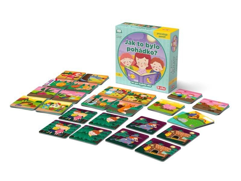 Jak to bylo pohádko - hry pro nejmenší