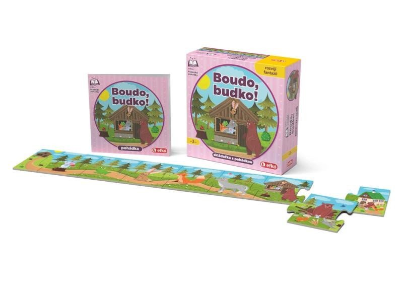 Boudo budko - skládačka s pohádkou