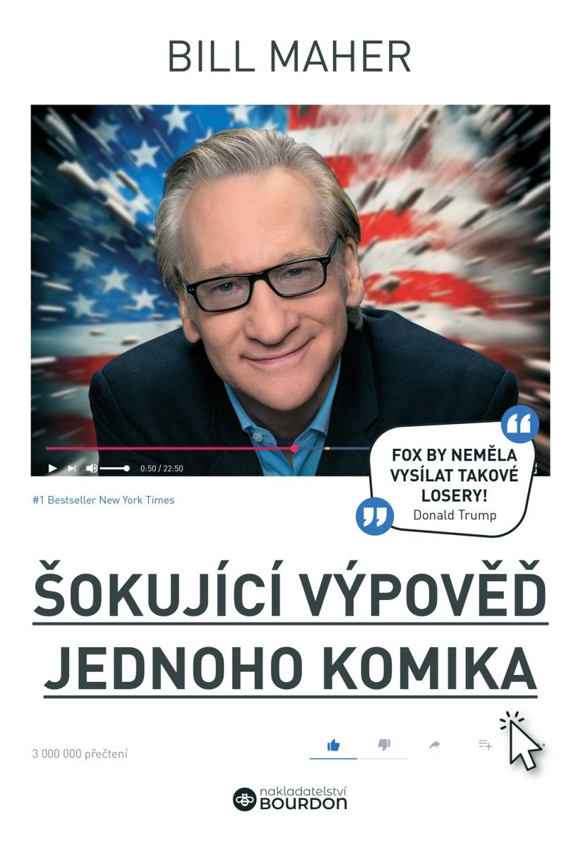 Šokující výpověď jednoho komika – Maher Bill