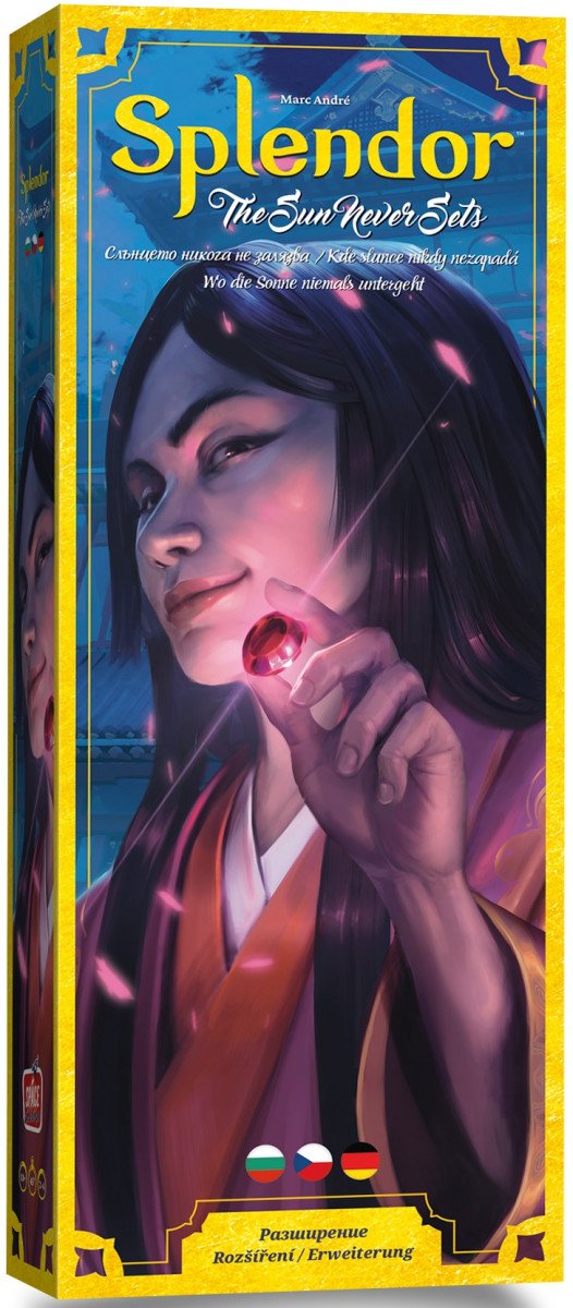 Splendor Kde slunce nikdy nezapadá 2 rozšíření