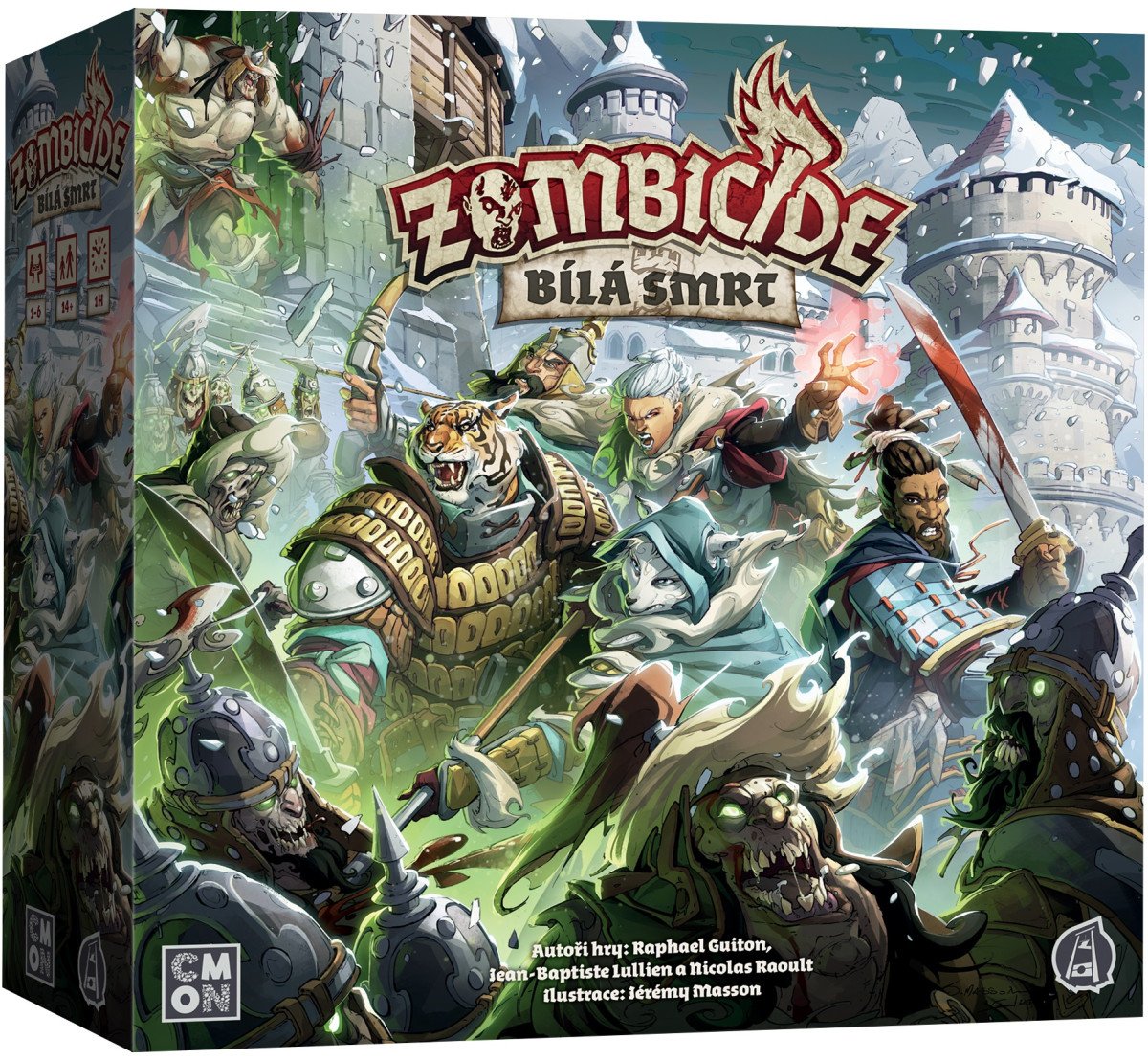 Zombicide Bílá smrt