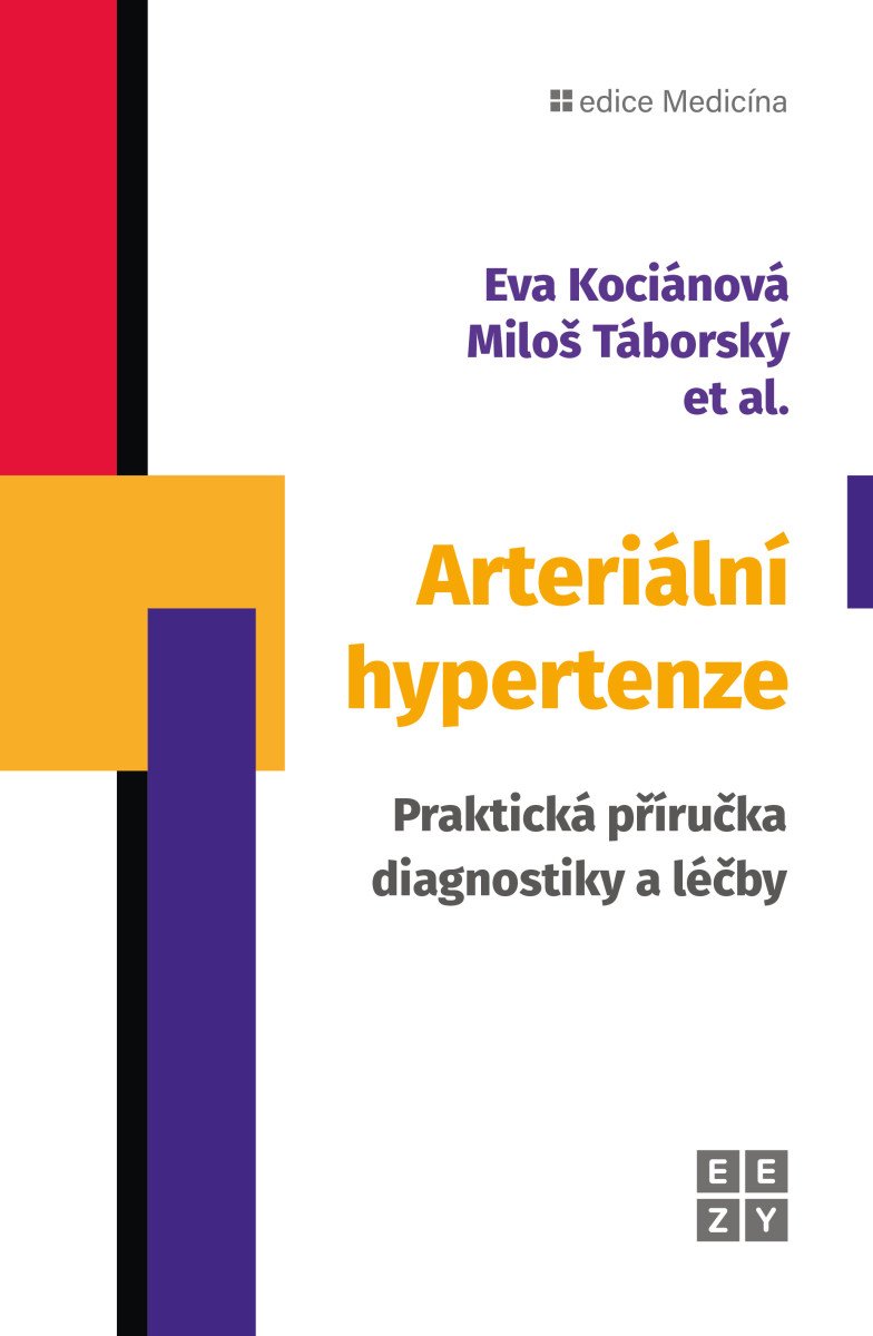 Arteriální hypertenze - Praktická příručka diagnostiky a léčby – Táborský Miloš
