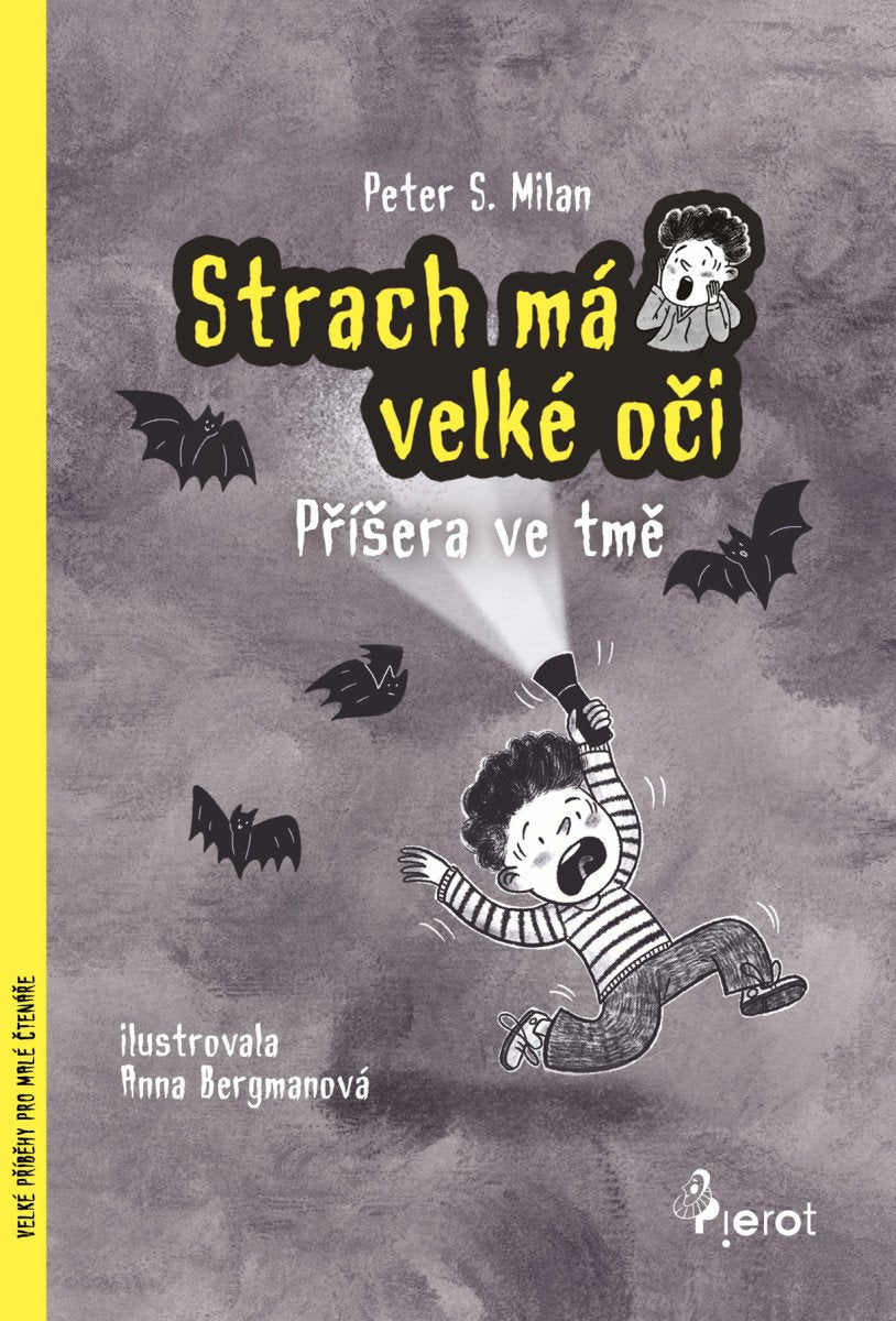 Strach má velké oči - Příšera ve tmě – Milan Peter S