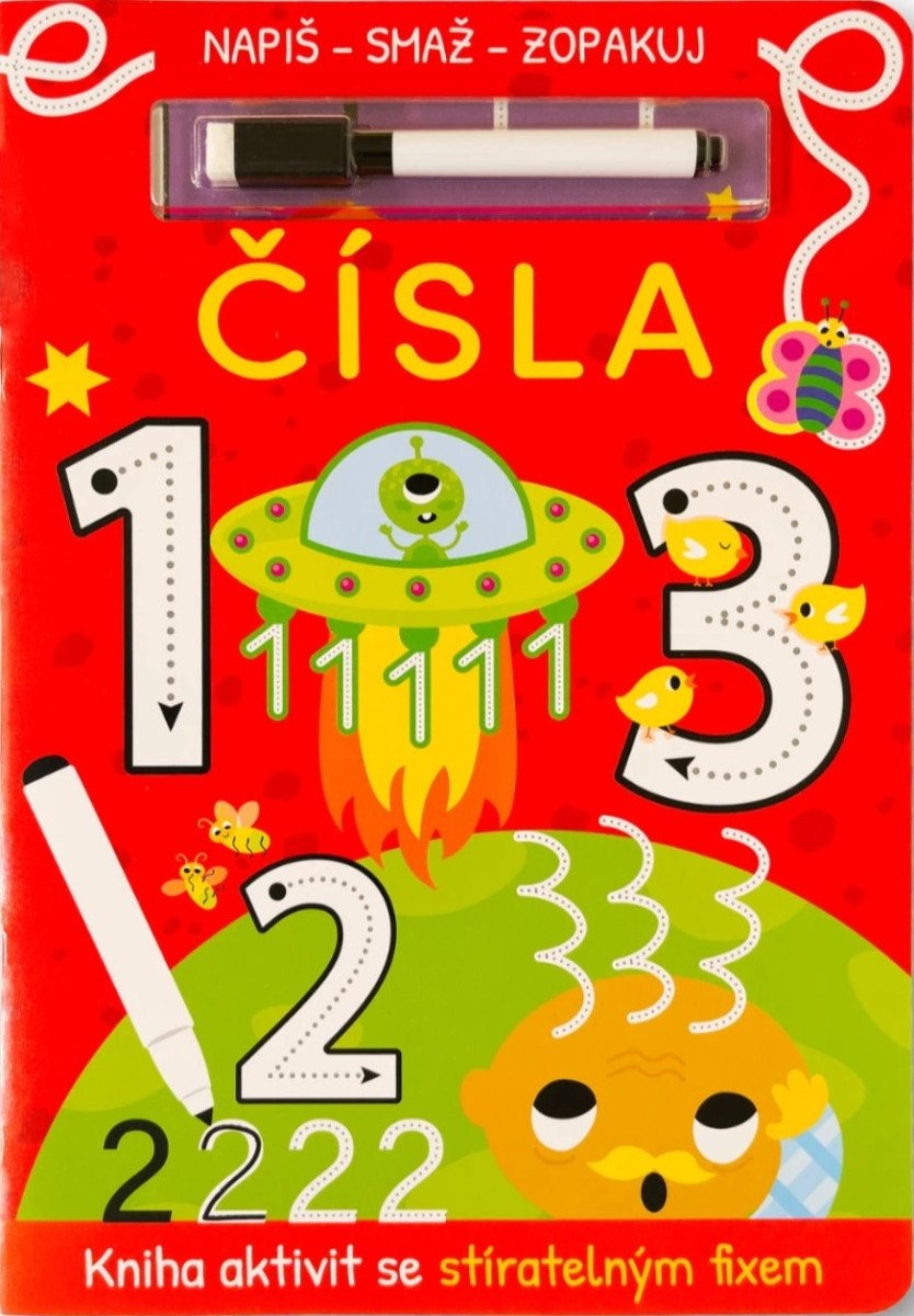 Napiš smaž zopakuj Čísla
