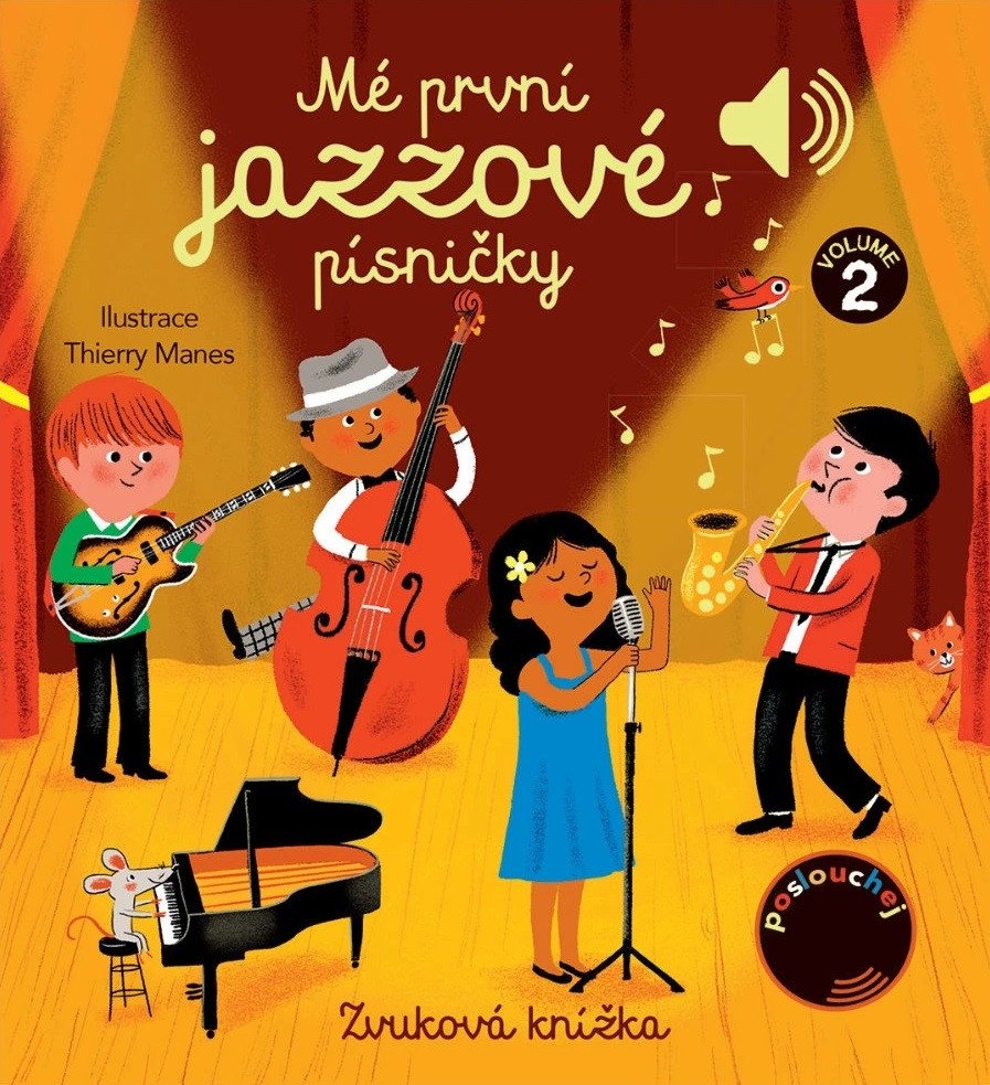 Mé první jazzové písničky – Collet Emilie