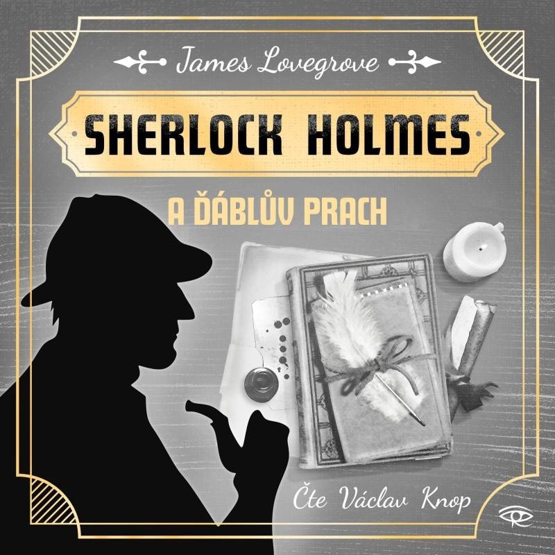 Sherlock Holmes a Ďáblův prach - CDmp3 Čte Václav Knop – Lovegrove James