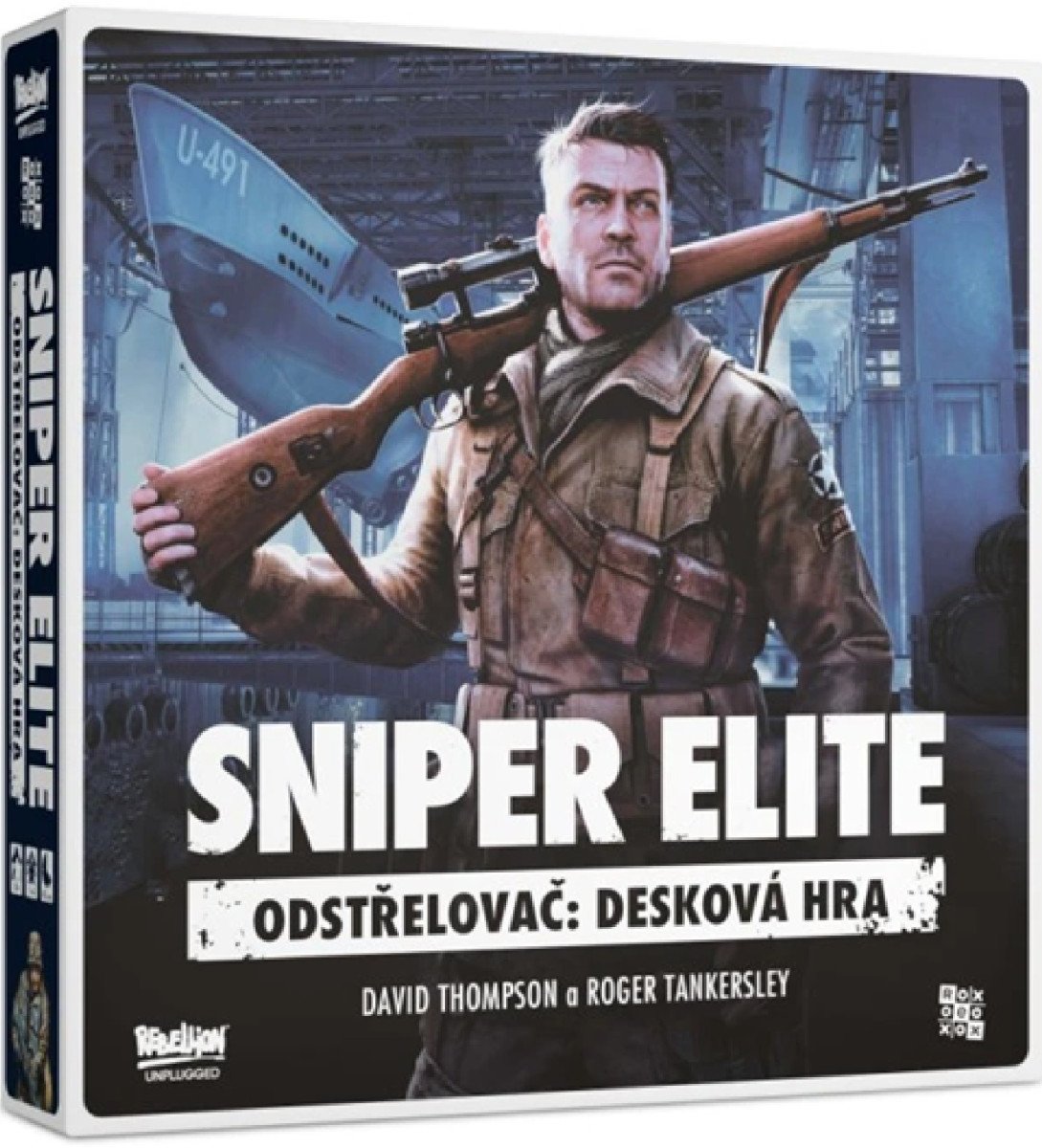 Sniper Elite - Odstřelovač Desková hra