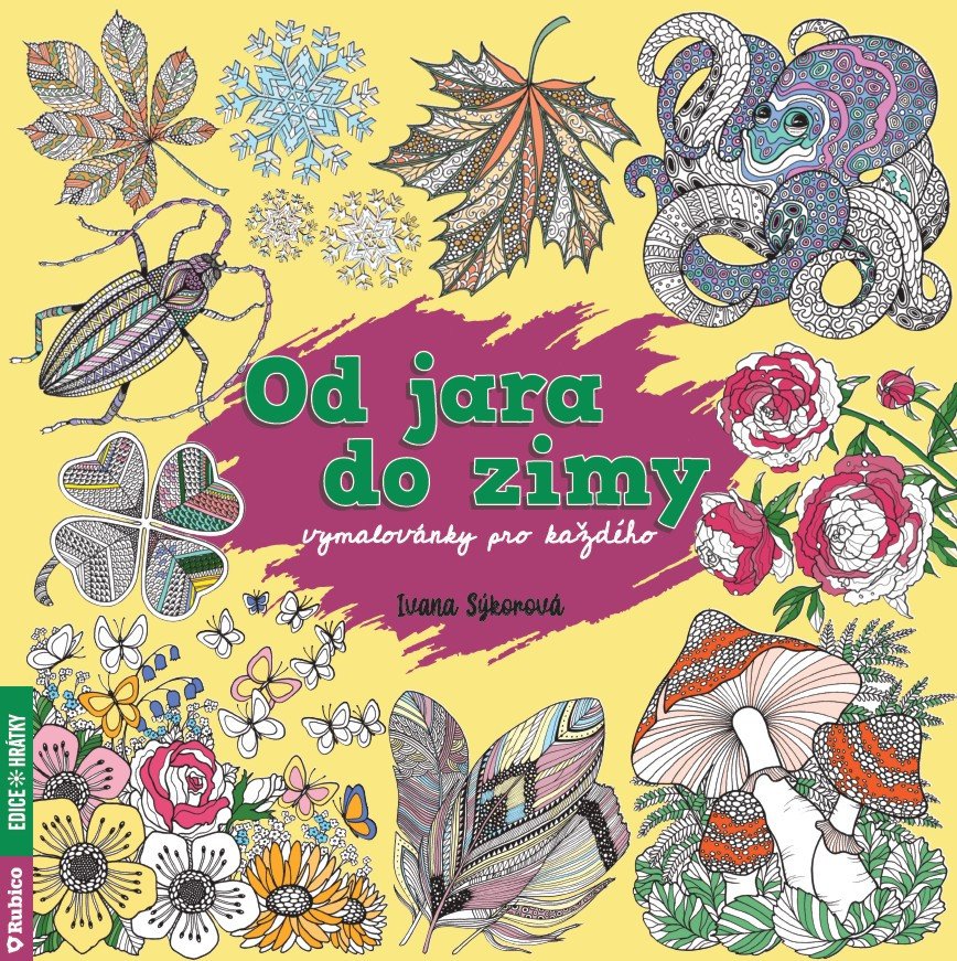 Od jara do zimy - vymalovánky pro každého
