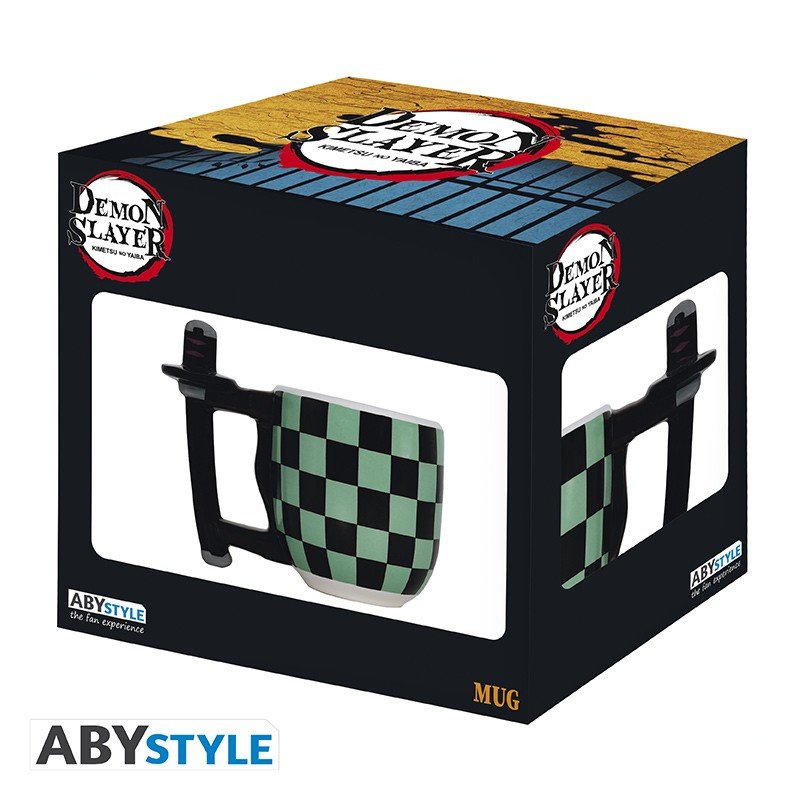 Demon Slayer 3D Hrnek - Tanjiro Sword Handle 460 ml
