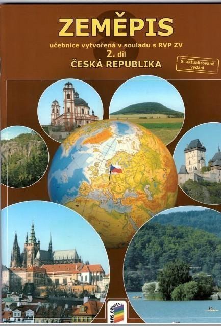 Zeměpis 8 2 díl - Česká republika - Učebnice