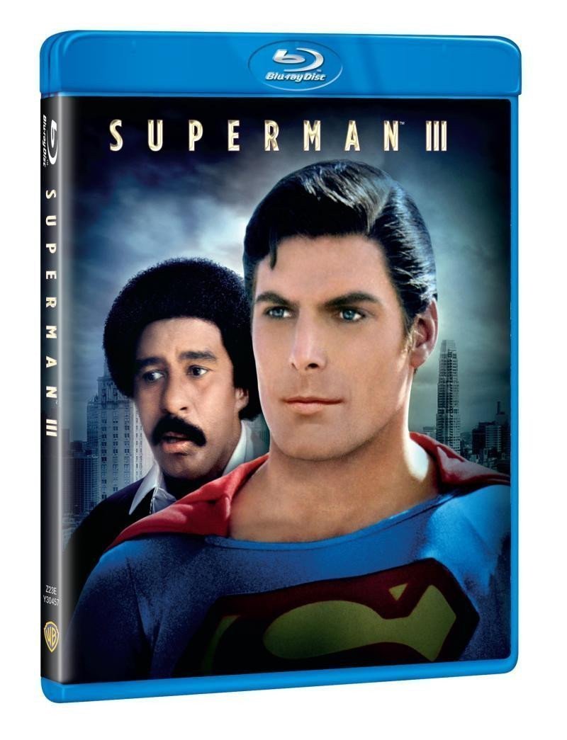 Superman III bez CZ podpory BD
