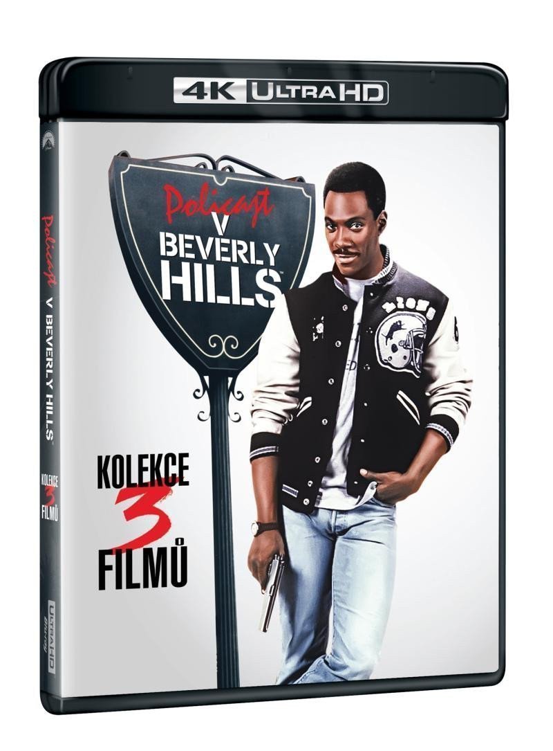 Kolekce Policajt v Beverly Hills 1-3 3BD UHD