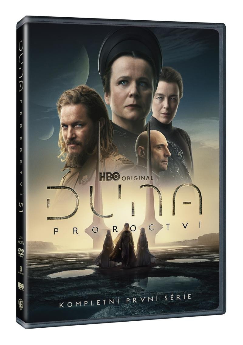 Duna Proroctví 1 série 3DVD