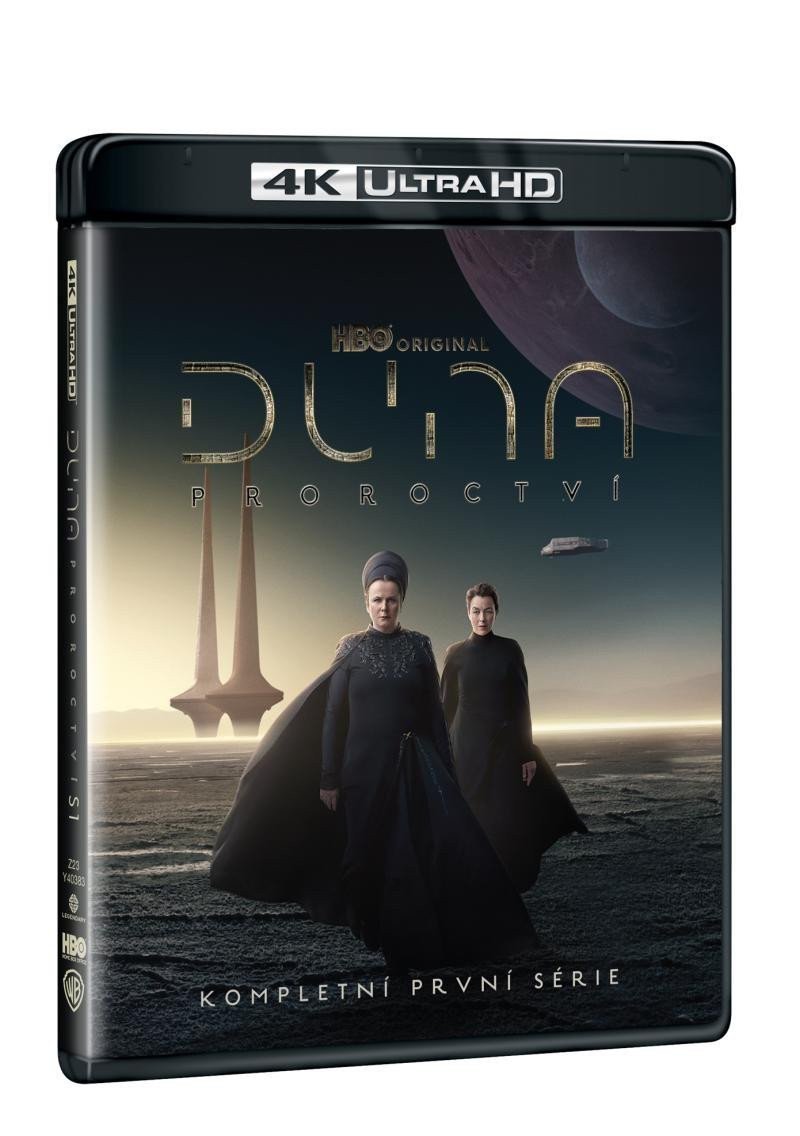 Duna Proroctví 1 série 3BD UHD