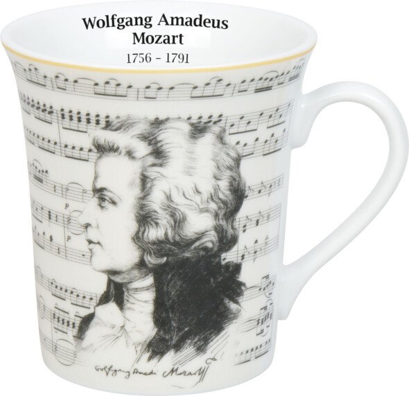 Hrnek skladatel - Mozart
