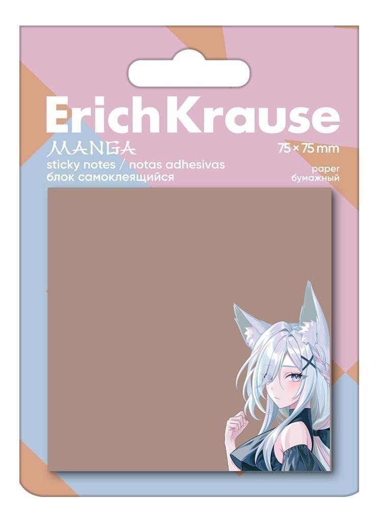 Samolepicí bločky ErichKrause Manga - 75x75 mm 50 listů