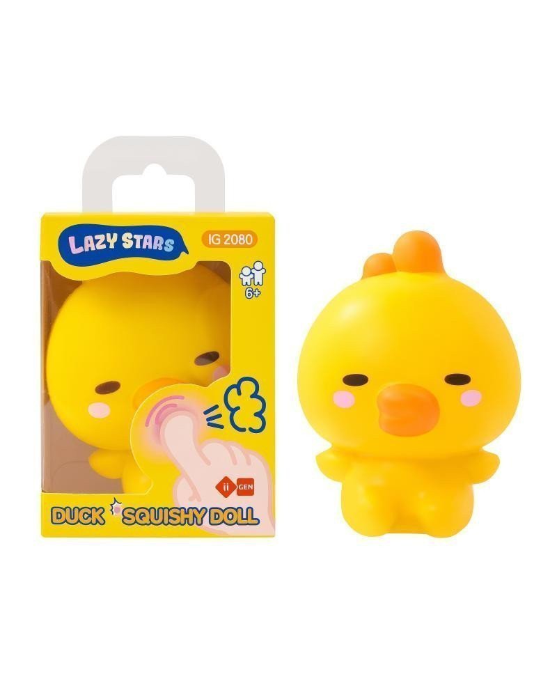 Squishy antistresová postavička Kačenka