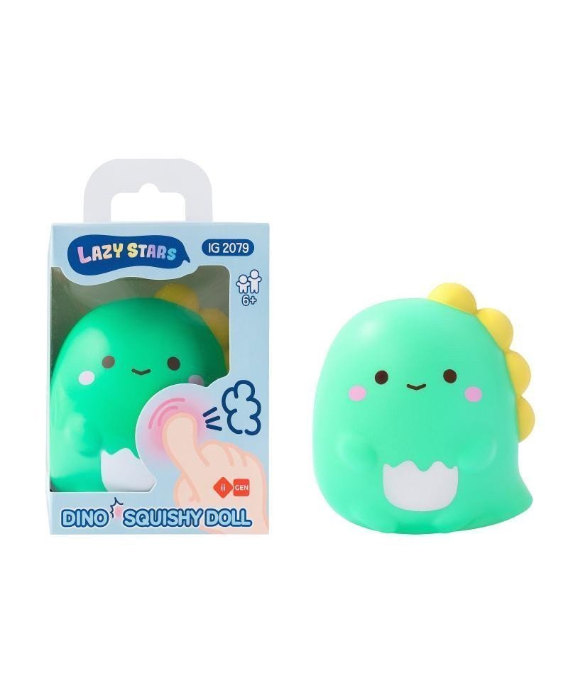 Squishy antistresová postavička Dino
