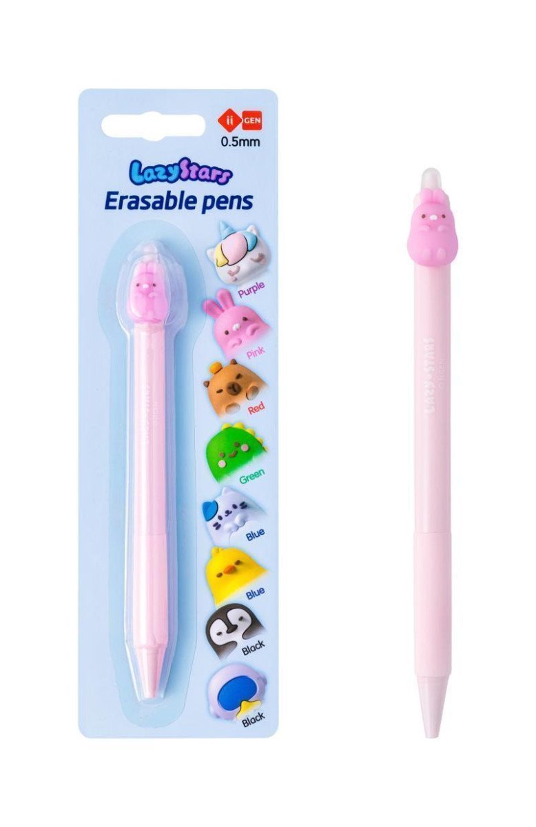 Gumovací gelové pero Králík blistr