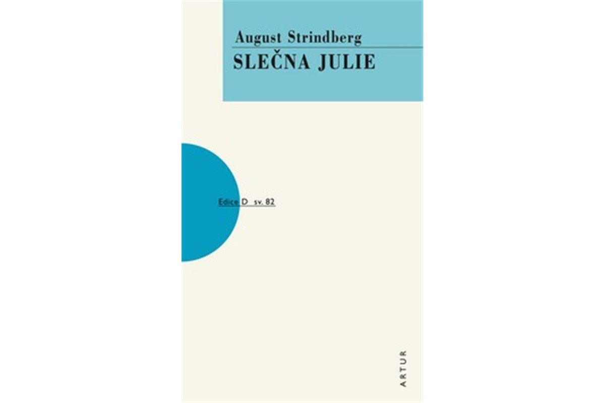 Slečna Julie – Strindberg August