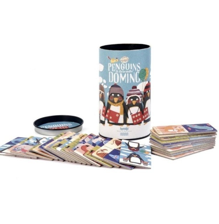 LONDJI domino Tučňáci