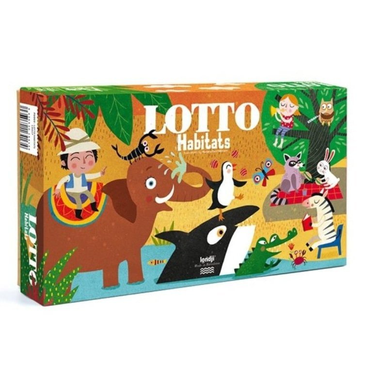 LONDJI Loto Zvířátka