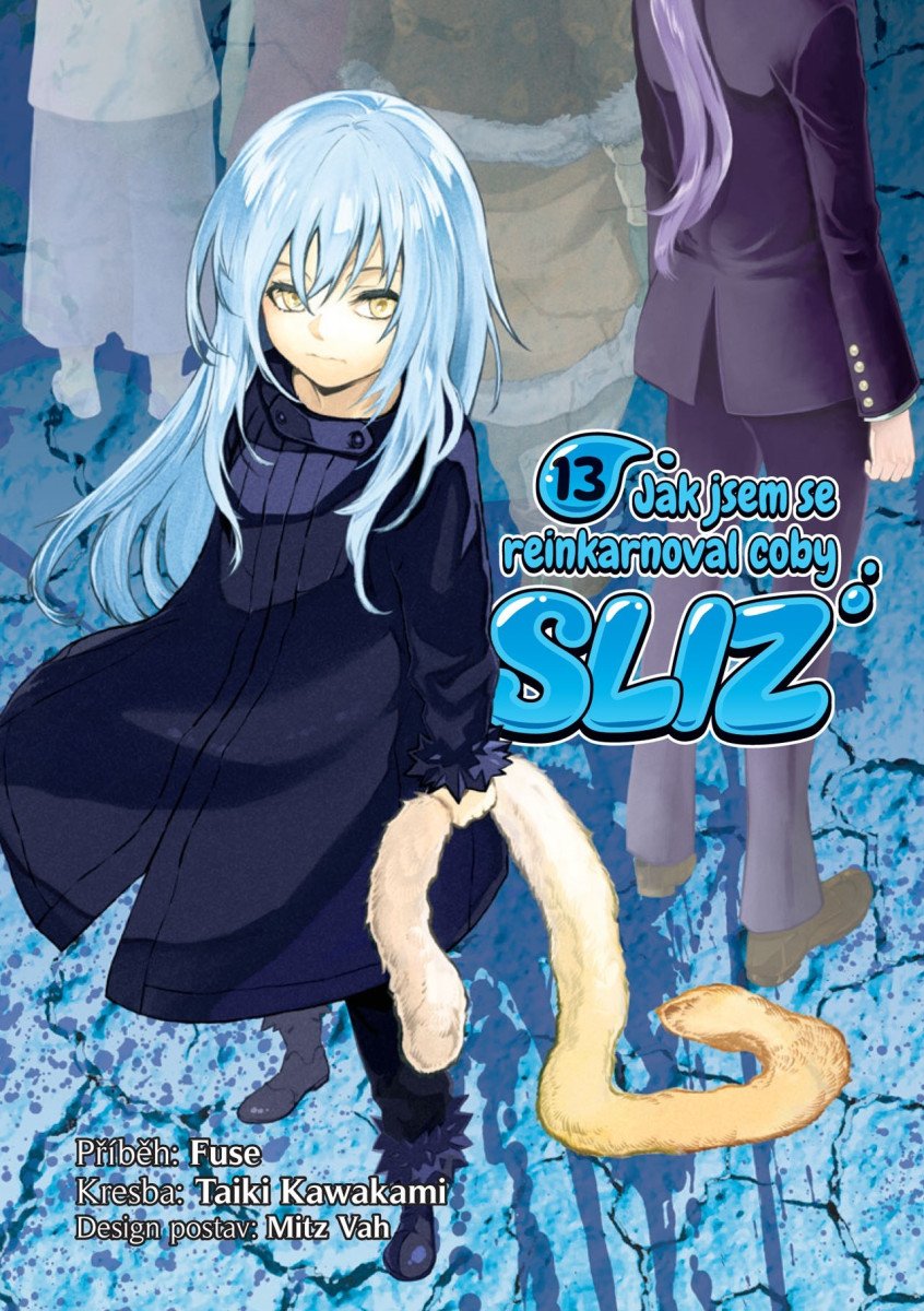 Jak jsem se reinkarnoval coby sliz 13 – Fuse