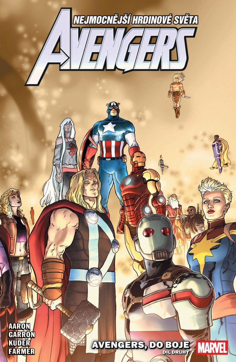 Avengers 13 - Avengers do boje 2 – Aaron Jason