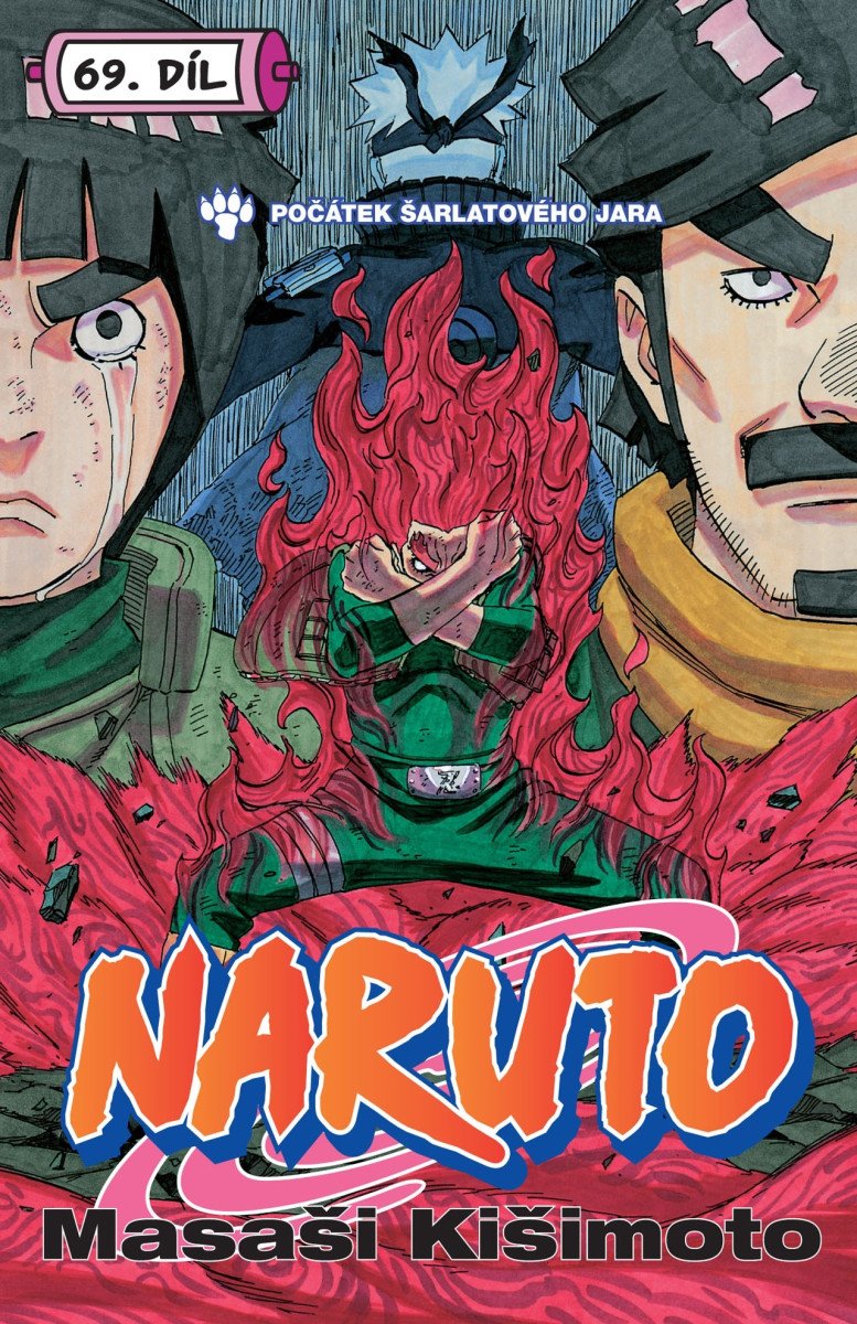 Naruto 69 - Počátek šarlatového jara – Kišimoto Masaši