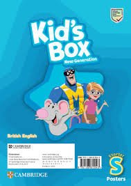 Kids Box New Generation Starter Posters British English