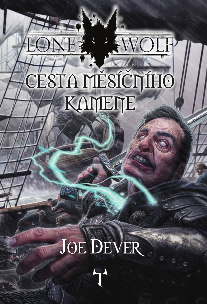 Lone Wolf 21 Cesta měsíčního kamene gamebook – Dever Joe